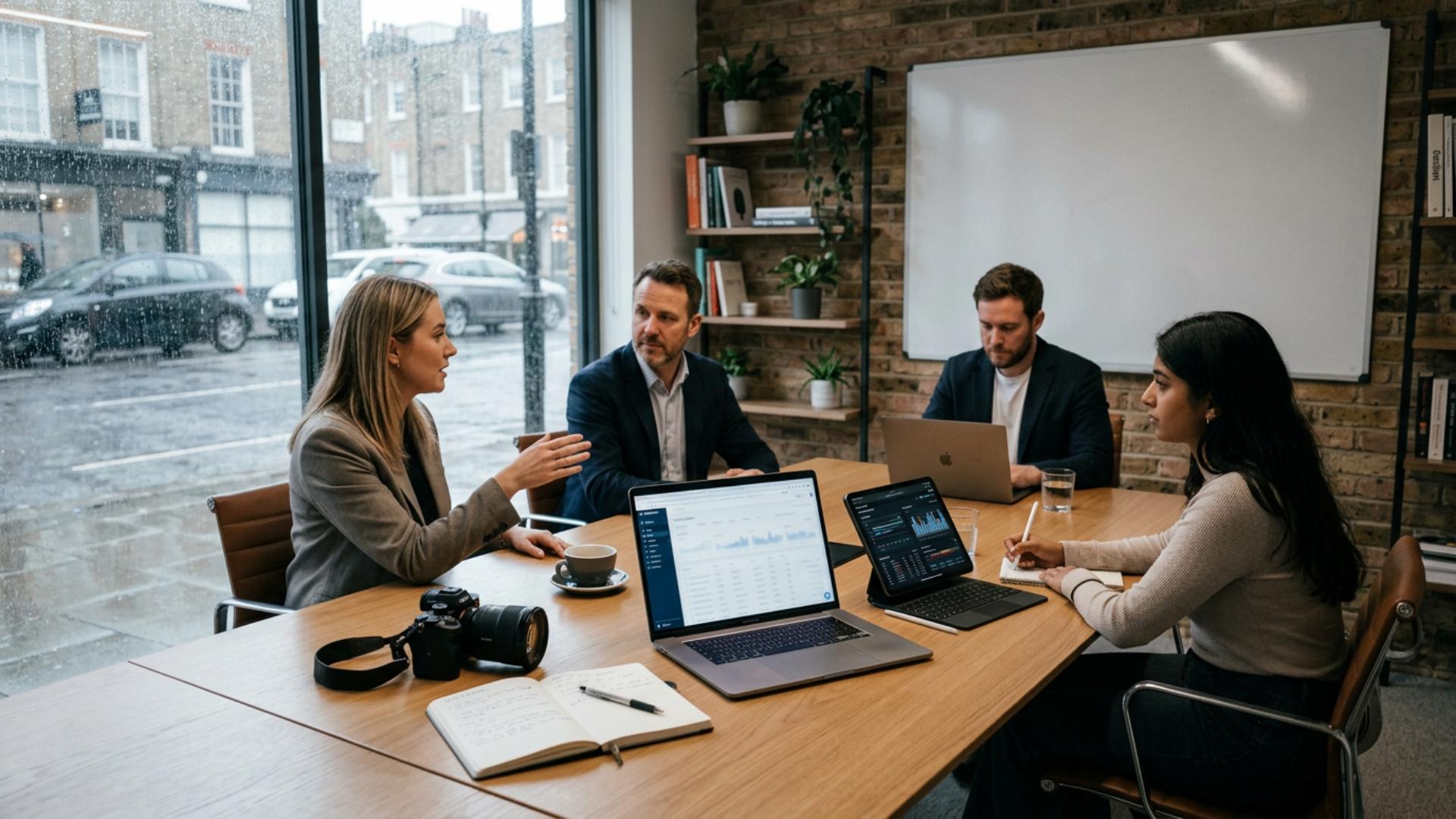UK Full-Service Marketing Agencies Offering Integrated Campaigns